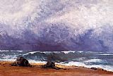 The Wave 3 by Gustave Courbet